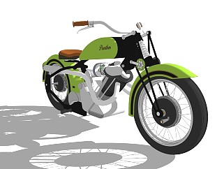超精细摩托车模型 (77)